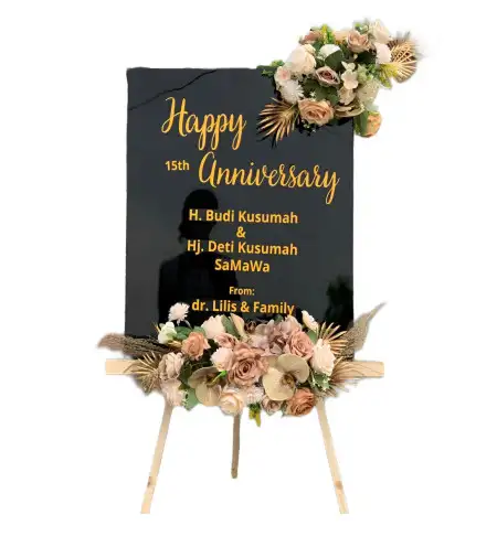 Papan Bunga Akrilik Bajing